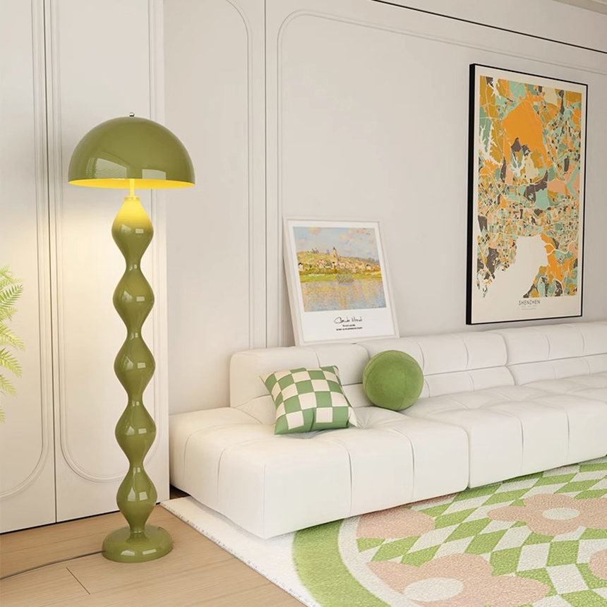 드롭 버섯 침실 조명 스탠드 플로어 램프 Drop Floor Lamp - 상세 이미지 3