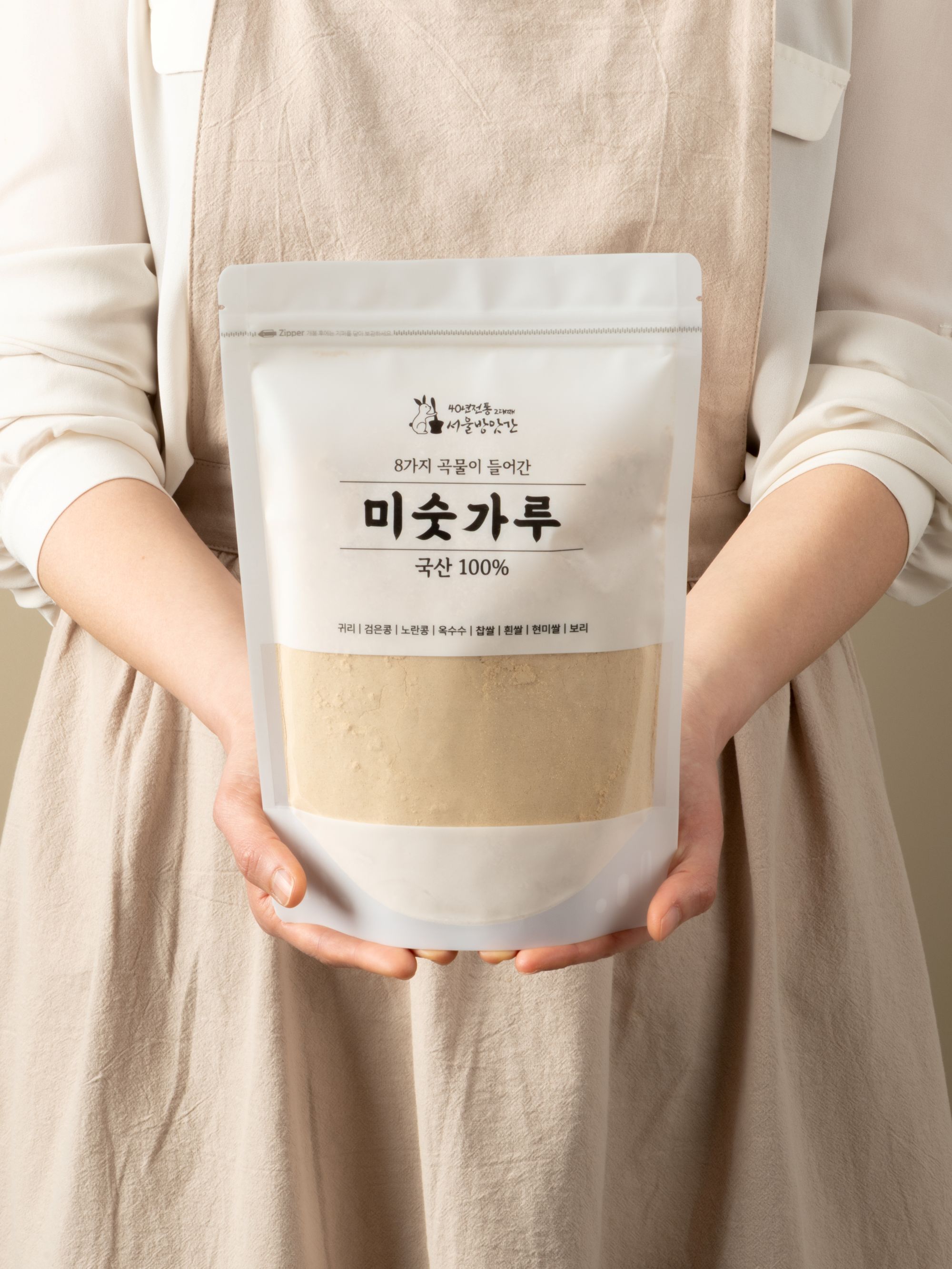국산 8곡 미숫가루 선식 아침 식사대용 500g - 상세 이미지 3