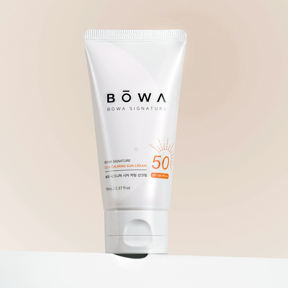 보와 시그니처 시카 카밍 선크림 백탁 밀림없는 혼합자차 선블록 SPF50+ PA+++ 70ml - 상세 이미지 3