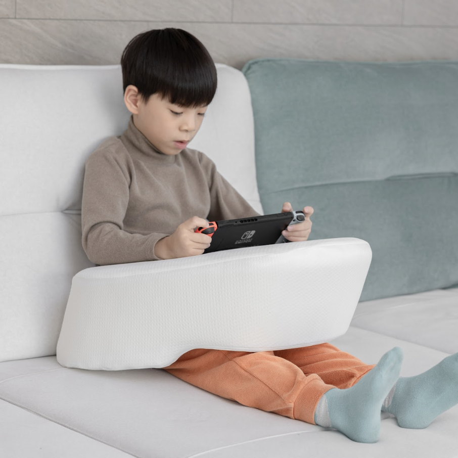 펌플렉스 바른자세 레벨업쿠션 130 스터디 쇼파 침대 독서 쿠션 유아독서대