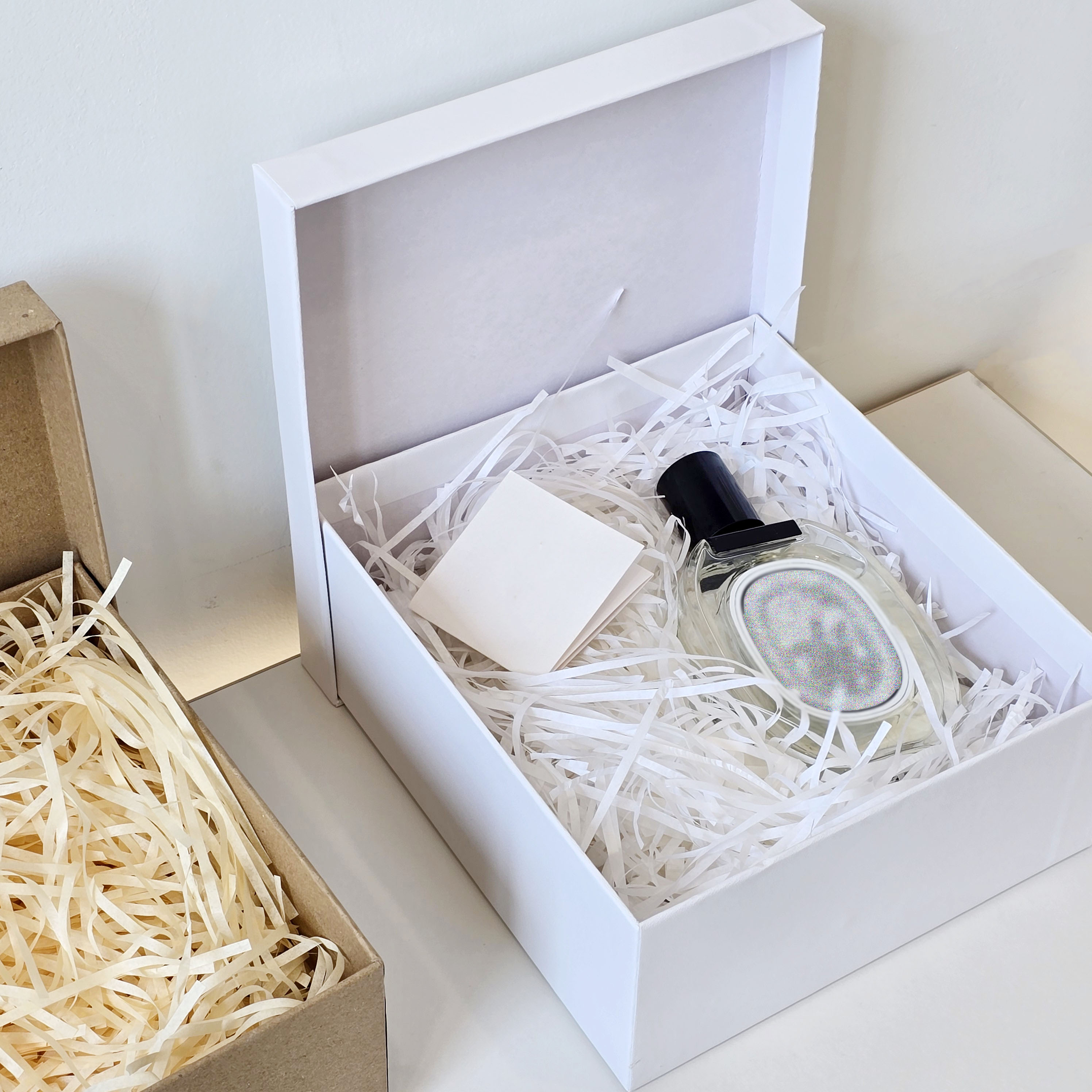 튼튼한 무지 답례품 선물상자 싸바리박스 종이 포장박스 이미지 4