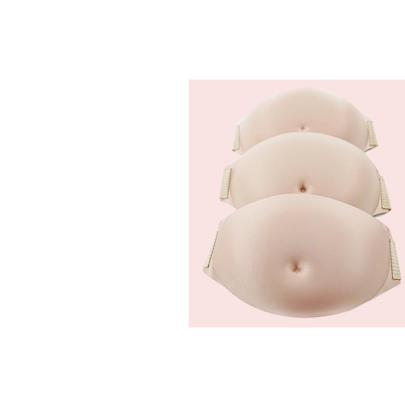 가짜 임산부배모형 특수 분장 사진 연극 중형(메모리폼) 5-7개월 - 상품 이미지