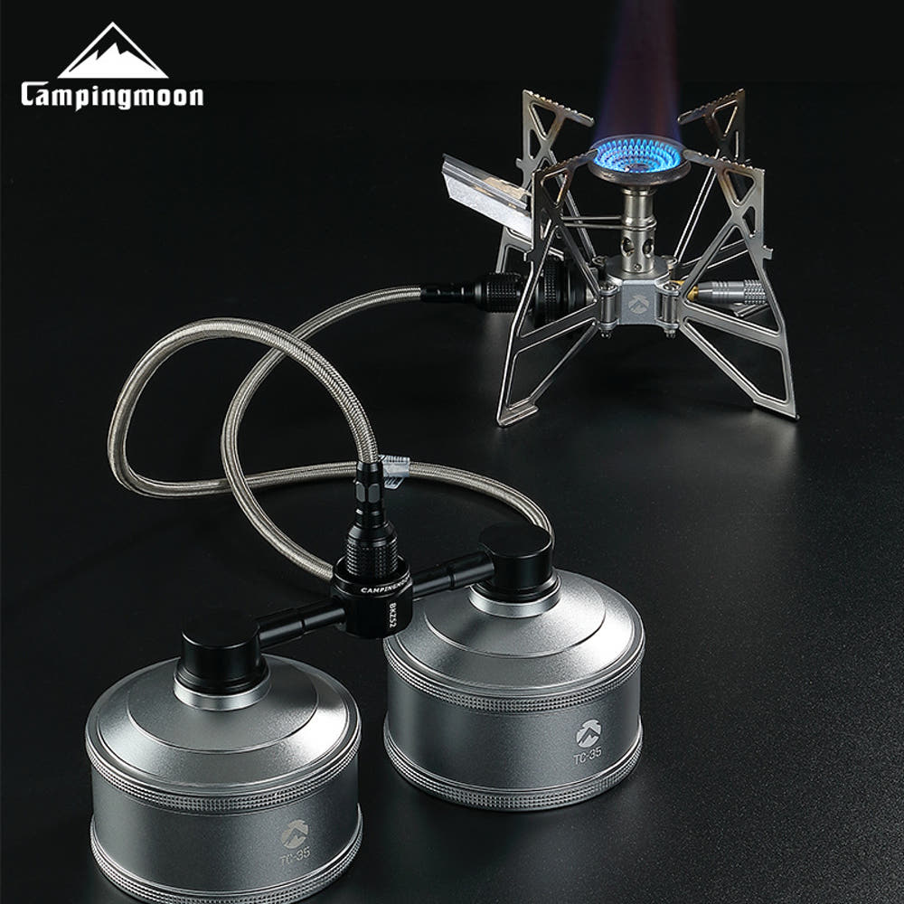 캠핑문 나사식 OD 이소가스 연장 호스 라인 105cm