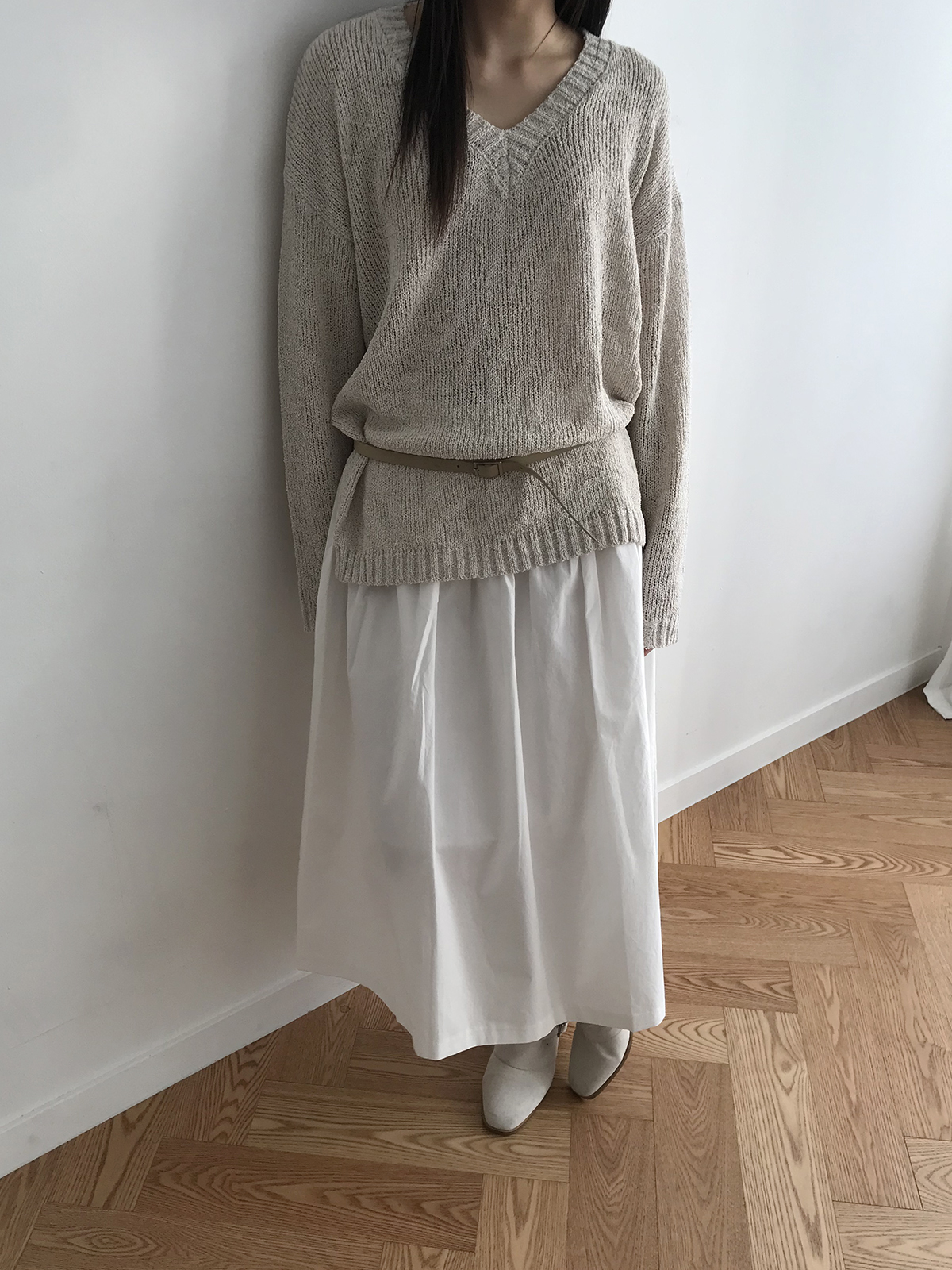 [미엔느] noi skirt / 노이 스커트 (2col) 상세 이미지 9