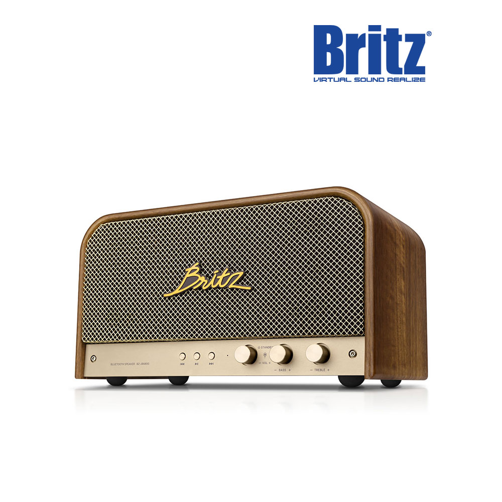 브리츠 BZ-JB6800 블루투스 스피커 인테리어 카페 30W 제품 이미지
