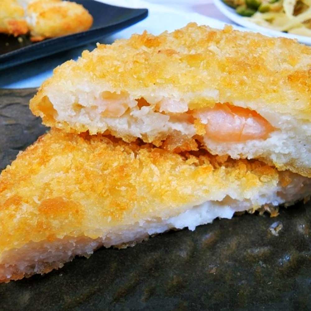 [히트상품]담백한 순살 가자미생선까스 500g 5개입/통새우살 연어치즈 4종 - 상세 이미지 3