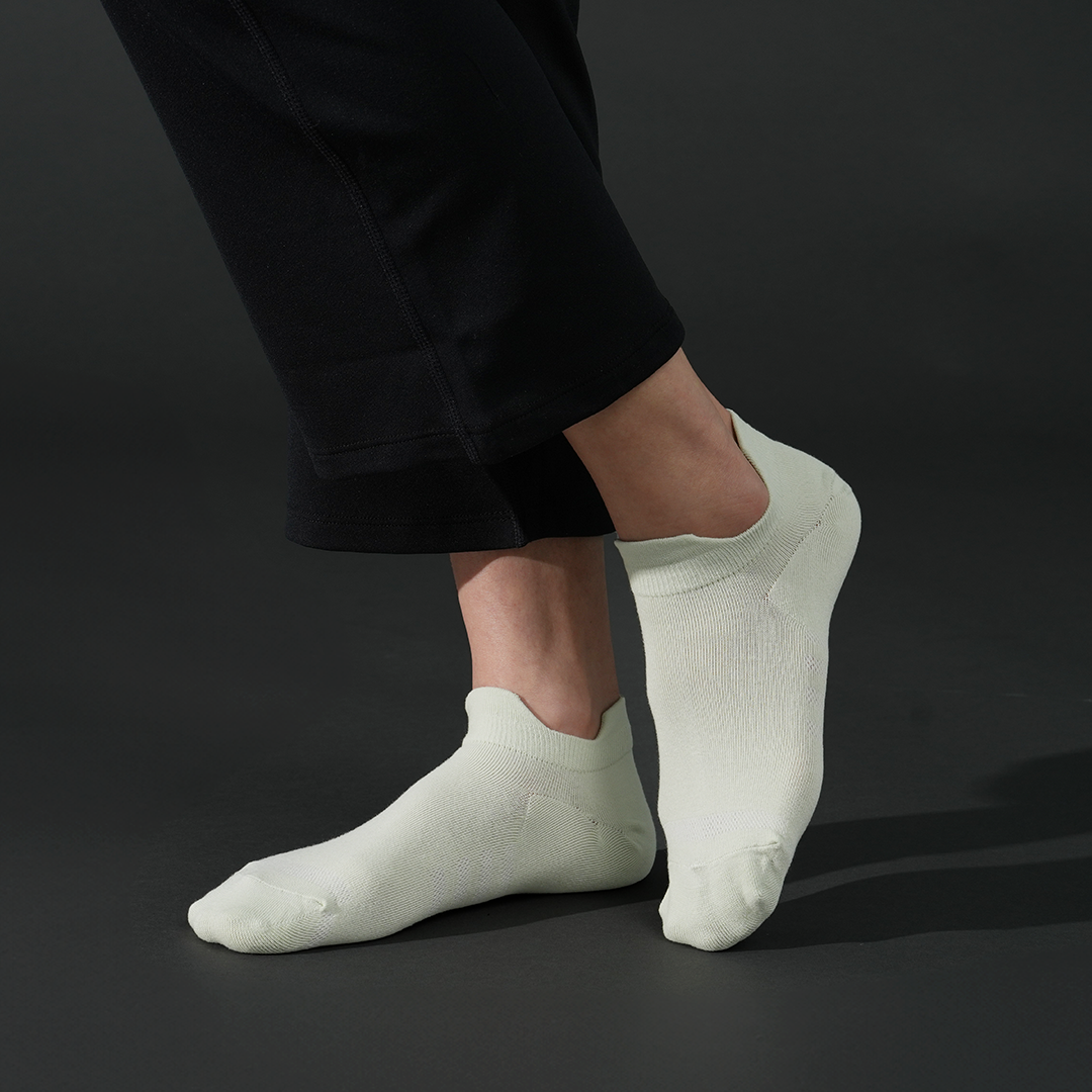 6켤레 여자 U라인 발목 양말 발냄새 소취 기능 단목 스니커즈 N배송