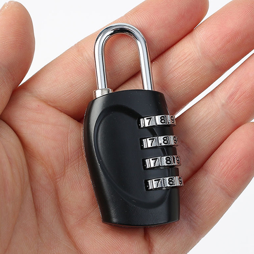 미니 번호키자물쇠 캐리어 사물함 자물쇠 화장실잠금장치 3p세트