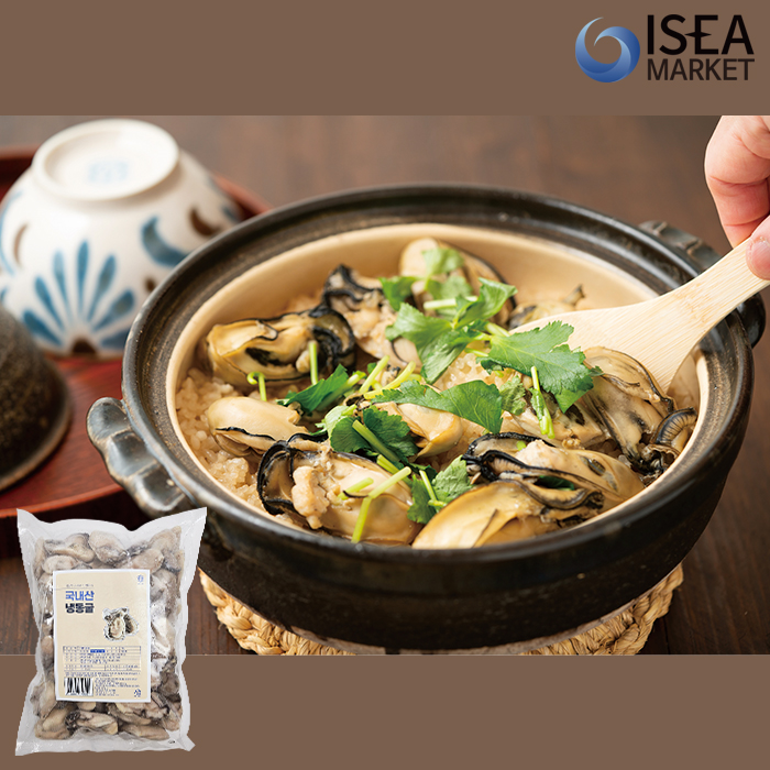 국내산 제철 급냉 냉동굴 깐굴 1kg - 상세 이미지 4
