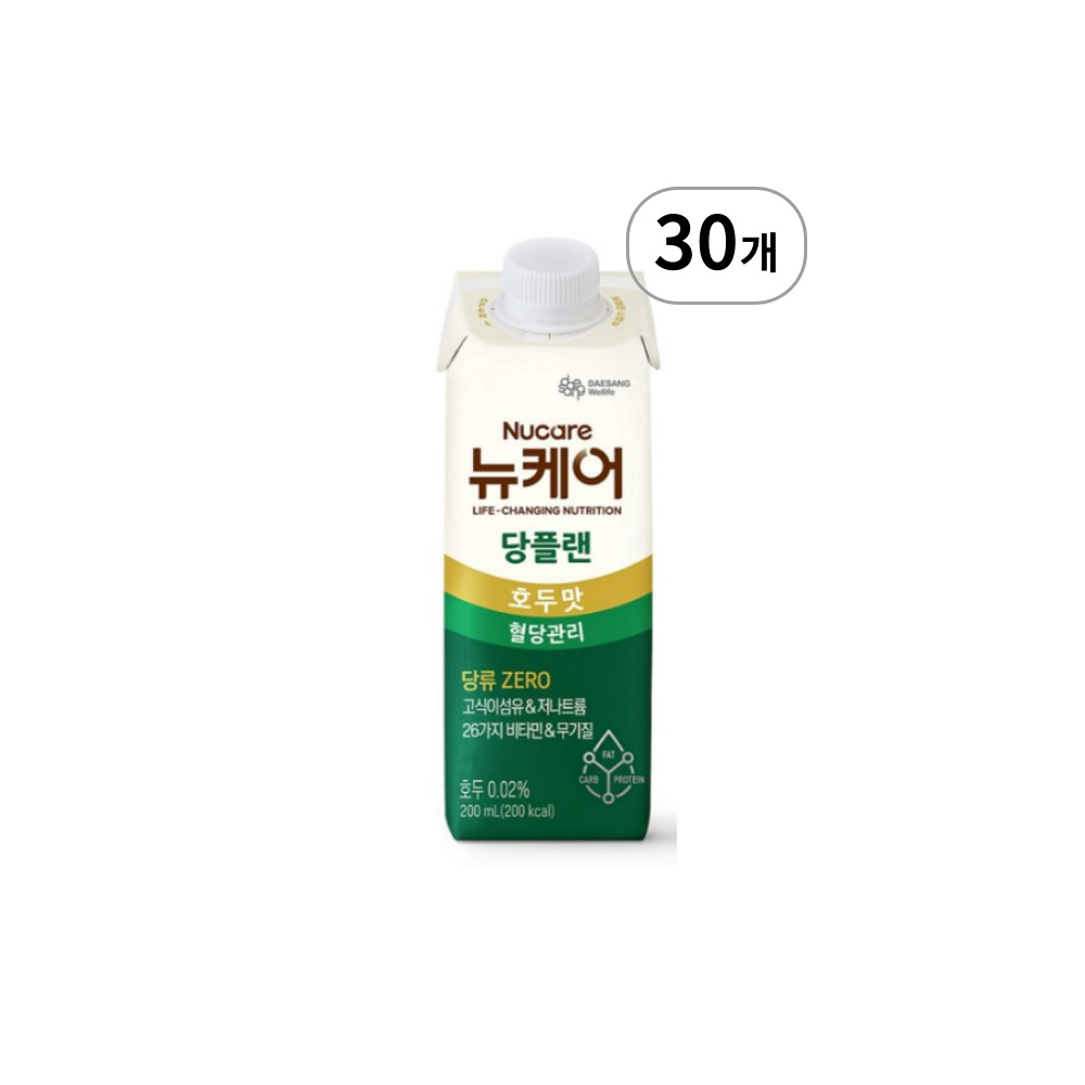 뉴케어 당플랜 호두맛 200ml x 30개 : -이루다-