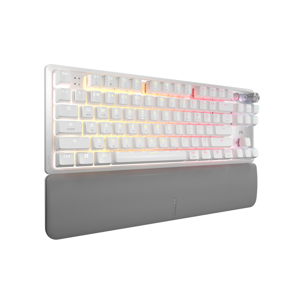 커세어 K70 PRO TKL MGX 래피드 트리거 무소음 자석축 8K 게이밍 기계식 매크로 이미지 6