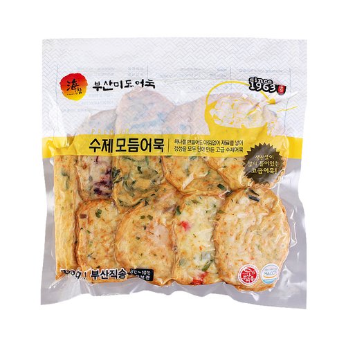 [미도식품](신세계센텀점)수제 모듬어묵 700g : 신세계백화점