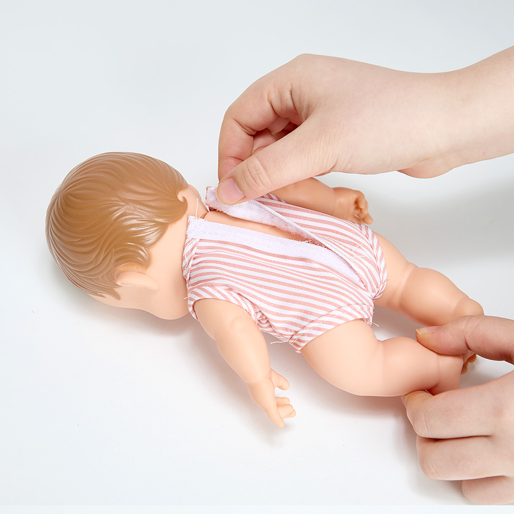 캐스비 인형놀이 역할인형 젖병놀이 유아정서발달완구 - 상세 이미지 2