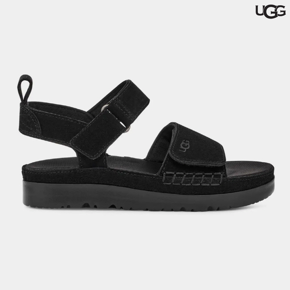UGG 어그 여름 골든스타 플랫폼 샌들 블랙, 235-240mm - 상세 이미지 4