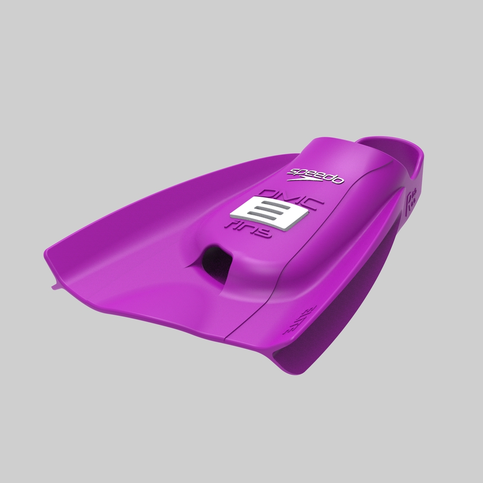 Speedo x DMC Elite Fin Purple - 상세 이미지 2