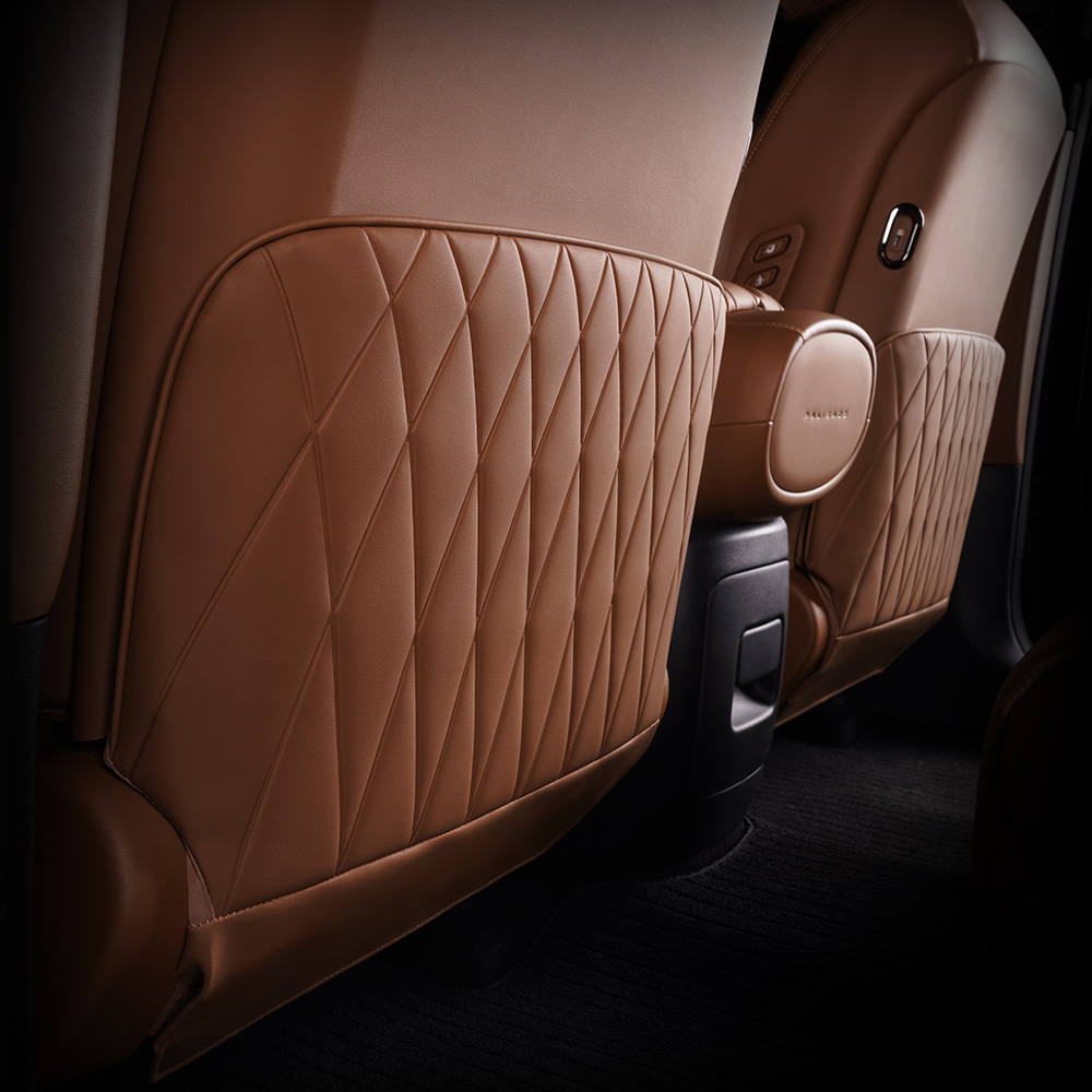 크레이지몬스터 디올뉴 팰리세이드 LX3 시트백커버 좌우세트