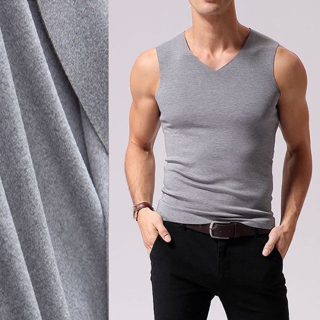 남성 피치 기모 보온 런닝 ELC- 2005 발열 나시 남자 내복 상의