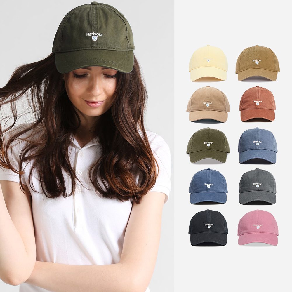 바버 캐스케이드 코튼 스포츠 볼캡