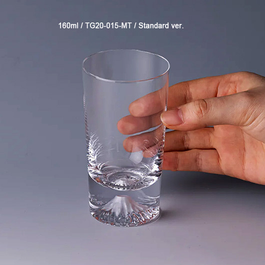 [타지마글라스 코리아] 일본 후지산 위스키 하이볼 칵테일잔 노징 미즈와리잔