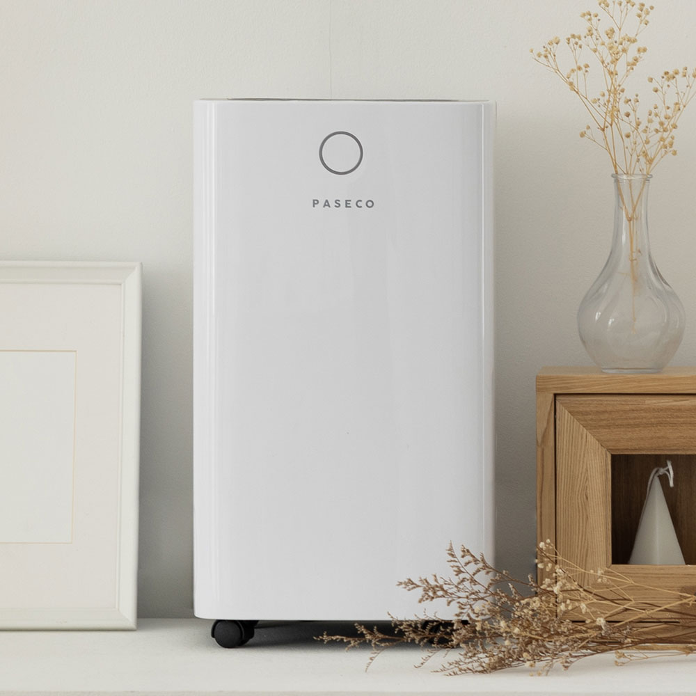 파세코 미니제습기 12L PDH-12251W 원룸 화장실 옷방 소형 연속배수