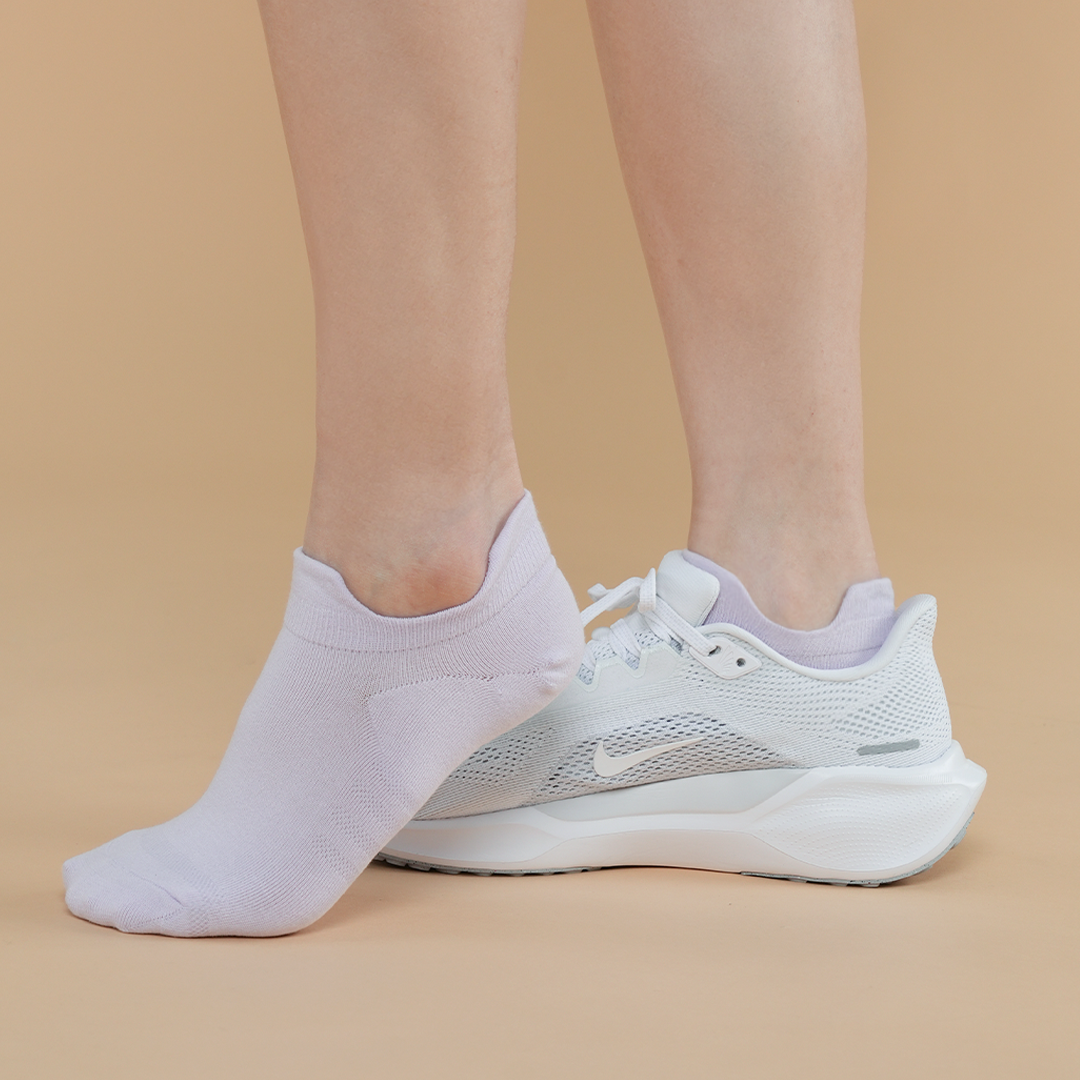 6켤레 여자 U라인 발목 양말 발냄새 소취 기능 단목 스니커즈 N배송