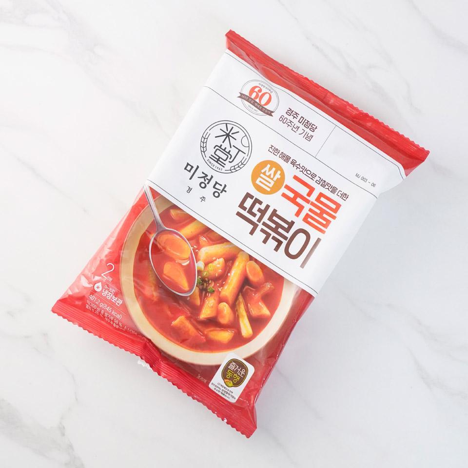 메가마트 CJ 미정당 쌀국물떡볶이(6인분) 401.2gx3팩 - 상세 이미지 2