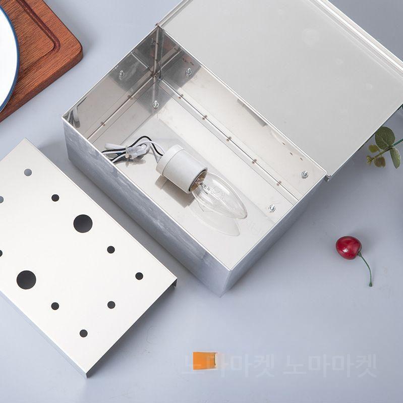일본 김 건조기 가열식 말리는기계 초밥집 전용 작은 김 건조기(끈 전구 포함) - 상세 이미지 3