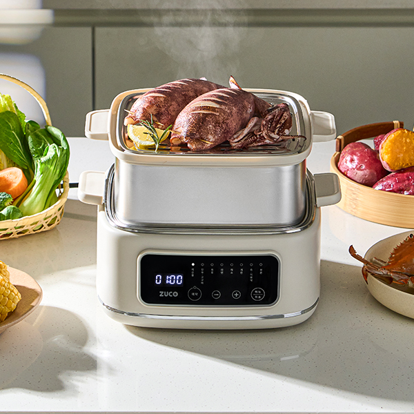 주코 올스텐 전기 찜기 멀티 쿠커 스팀 계란 ZS-WD308S