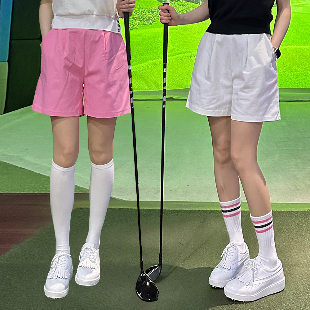 여성골프반바지 골프연습복 여자골프바지