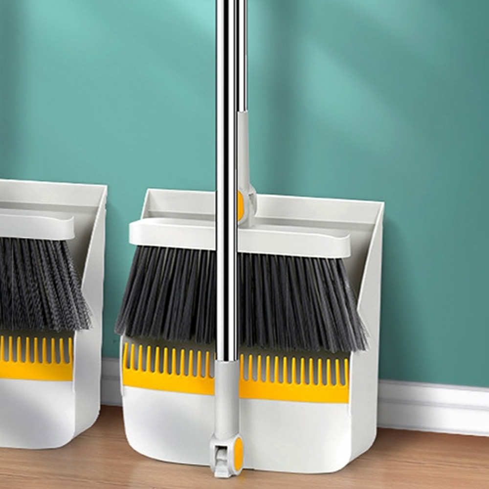 틈새보관 빗자루쓰레받기세트 접이식 빗자루세트 사무실 미용실