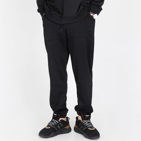 남자 트레이닝 츄리닝 남성 조거 팬츠 바지 데일리 트레이닝팬츠 남자밴딩 - 상품 이미지