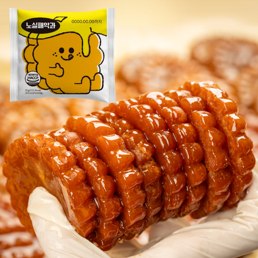 노실패 수제 찹쌀 약과 선물세트 장인 30개 제품 이미지