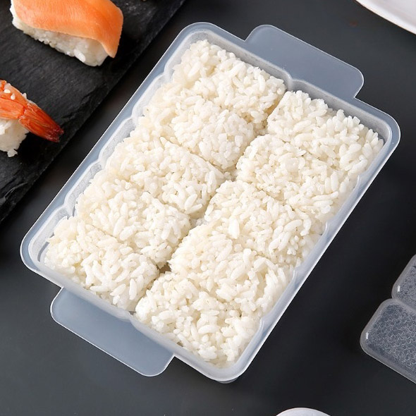 한입 미니 초밥틀 스시틀 주먹밥틀 10구 스시만들기 도시락 김밥틀 모양 쉽게만드는 - 상세 이미지 4