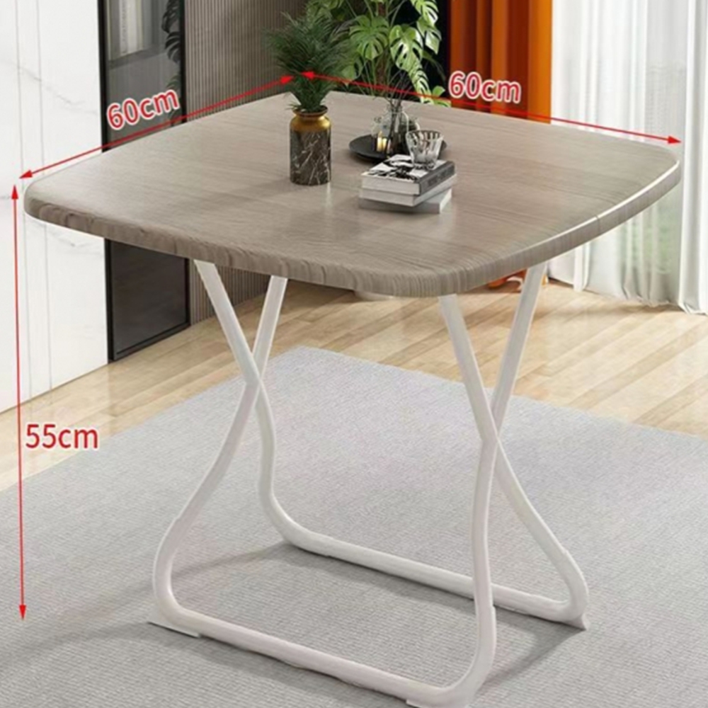 가정용 접이식탁자 손님 간이식탁 다용도테이블 실내 실외 600