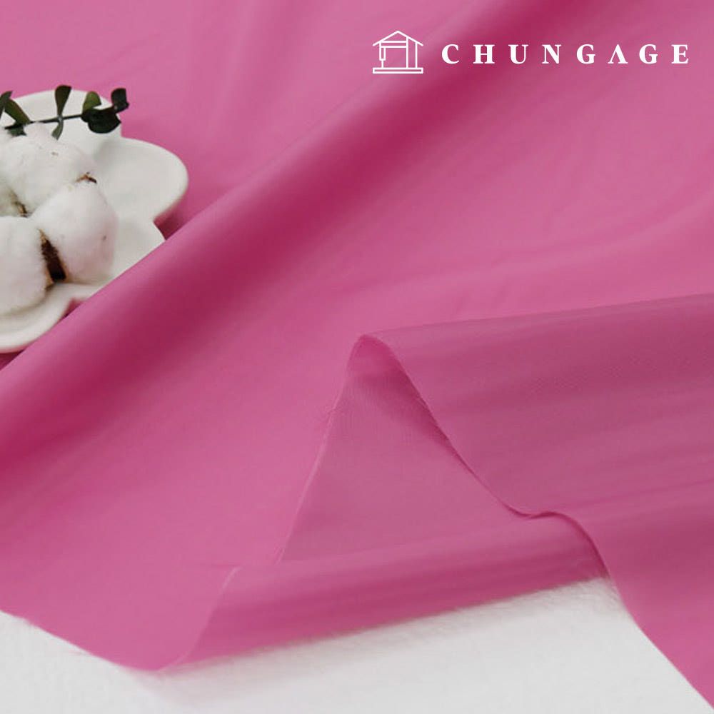 폴리 안감 원단 다후다 무지 천 로망스 27종