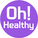 오헬시 스토어 로고