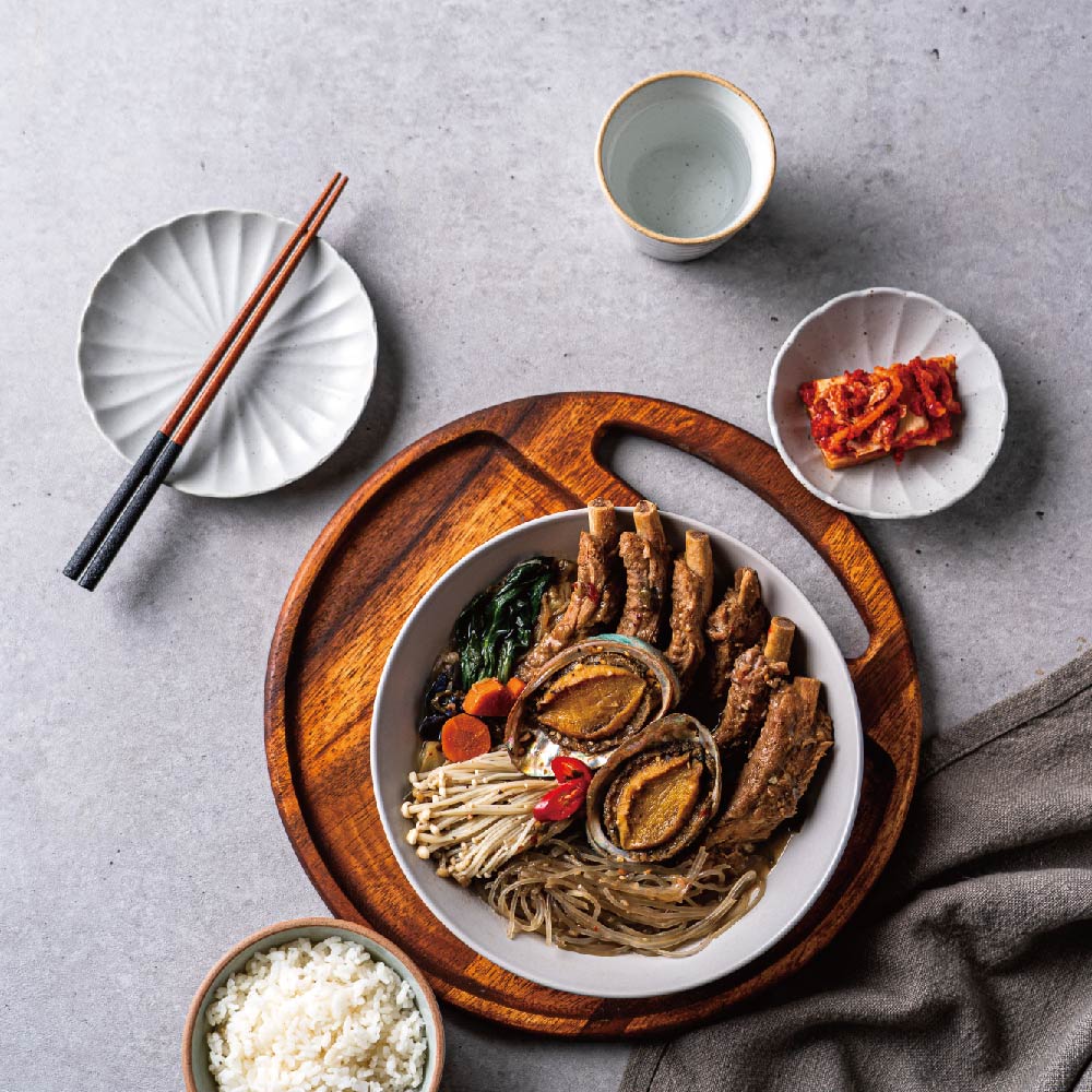 전복등갈비찜 2인분 900g - 상세 이미지 4