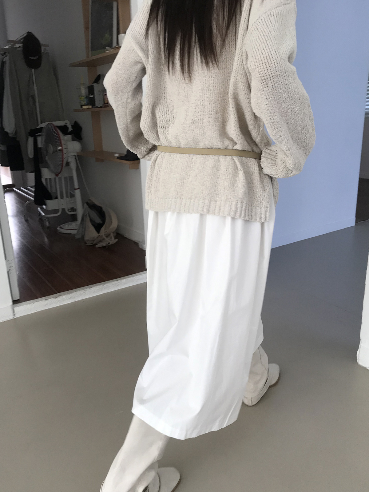[미엔느] noi skirt / 노이 스커트 (2col) 상세 이미지 4