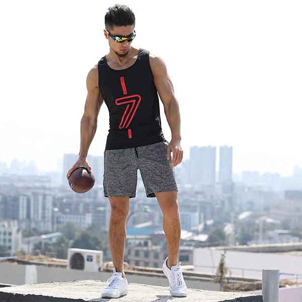 I남성 짐웨어 런닝 데일리 농구 반바지 S- SG 12 아웃도어 레저 팬츠 밴딩 면바지