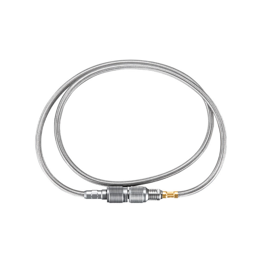 캠핑문 나사식 OD 이소가스 연장 호스 라인 105cm