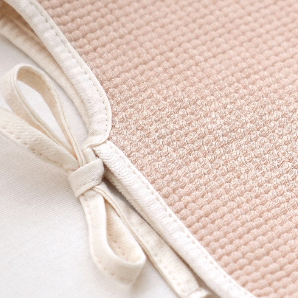 마롤로뜨 아기 턱받이 3중 거즈 조끼형 순면 이유식 유아 신생아 면 아기침받이