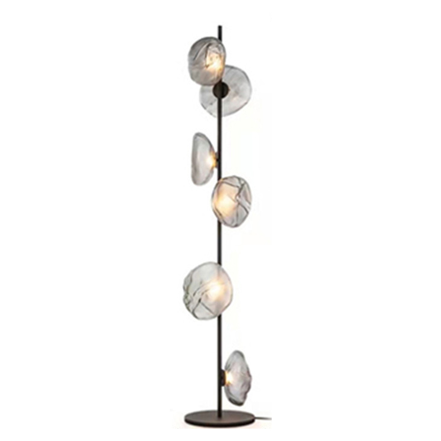 클라우드 글라스 인테리어 거실스탠드 플로어 조명 Cloud Floor Lamp - 상세 이미지 2