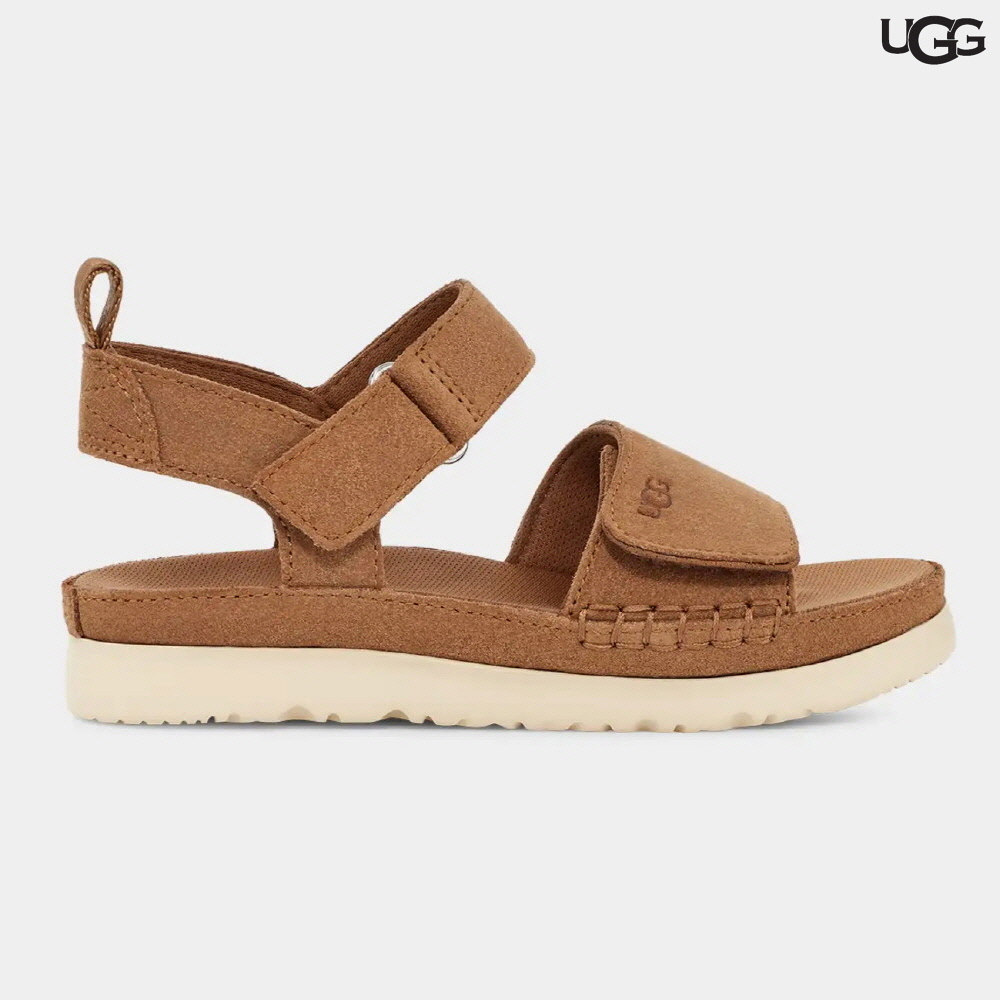 UGG 어그 여름 골든스타 플랫폼 샌들 체스트넛, 225-230mm - 상세 이미지 2