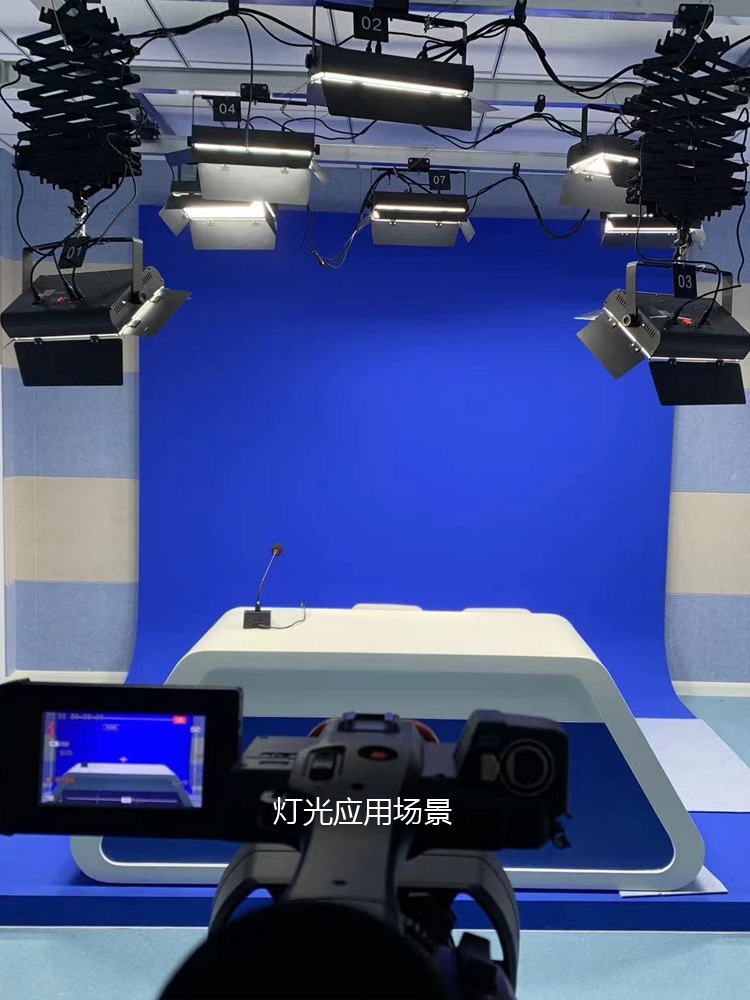 무대 사각조명 방송 LED 촬영 자연광 라이트 스포트 120W 백색광 핸드인핸드 - 상세 이미지 5
