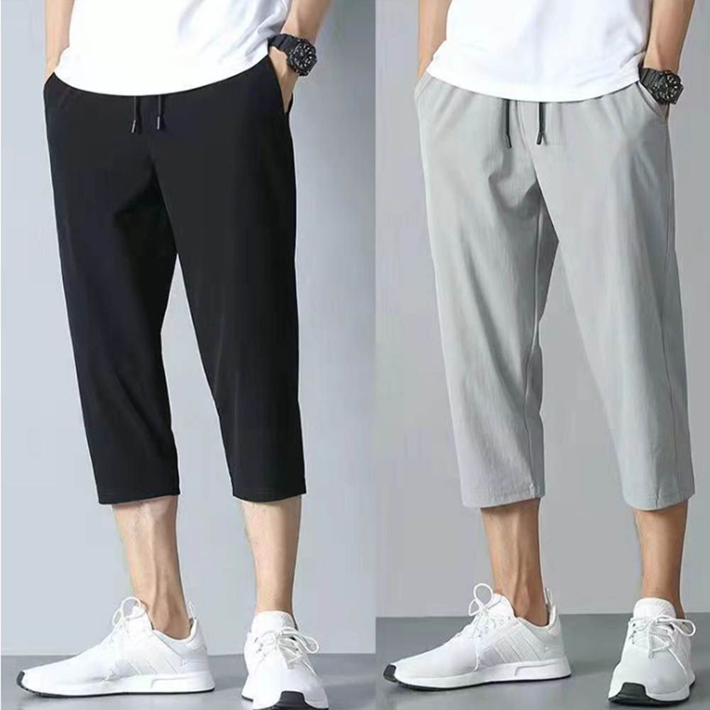 남자 7부 반바지 트레이닝 여름 짐웨어 헬스복 운동복 - 상품 이미지