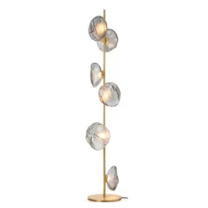 클라우드 글라스 인테리어 거실스탠드 플로어 조명 Cloud Floor Lamp - 상세 이미지 4