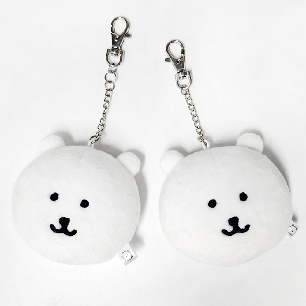 기본 담곰이 봉제 인형 얼굴 거울 키링 농담곰 나가노 캐릭터 굿즈 - 상세 이미지 2