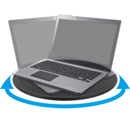 [강원전자]노트북 회전 거치대 받침대 255mm NMA-LM60