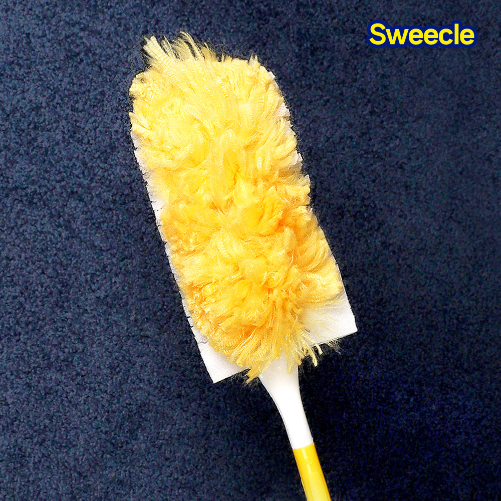 스위클 더스터 360 먼지털이 양면 정전기 먼지떨이 청소 핸들+리필 10개