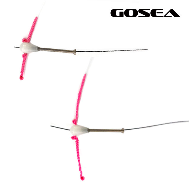 GOSEA 스프링 면사매듭 갑오징어 채비 GSF-C2 단차조절 에스테르 가지채비 이미지 7